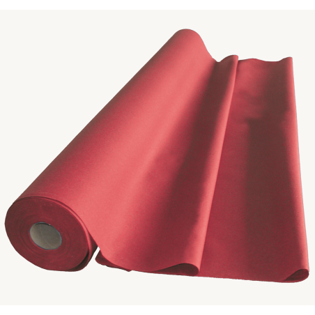 ROULEAU NON TISSE 1.20X50M ROUGE