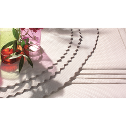 500 NAPPES 70X70 EXTRA BLANC