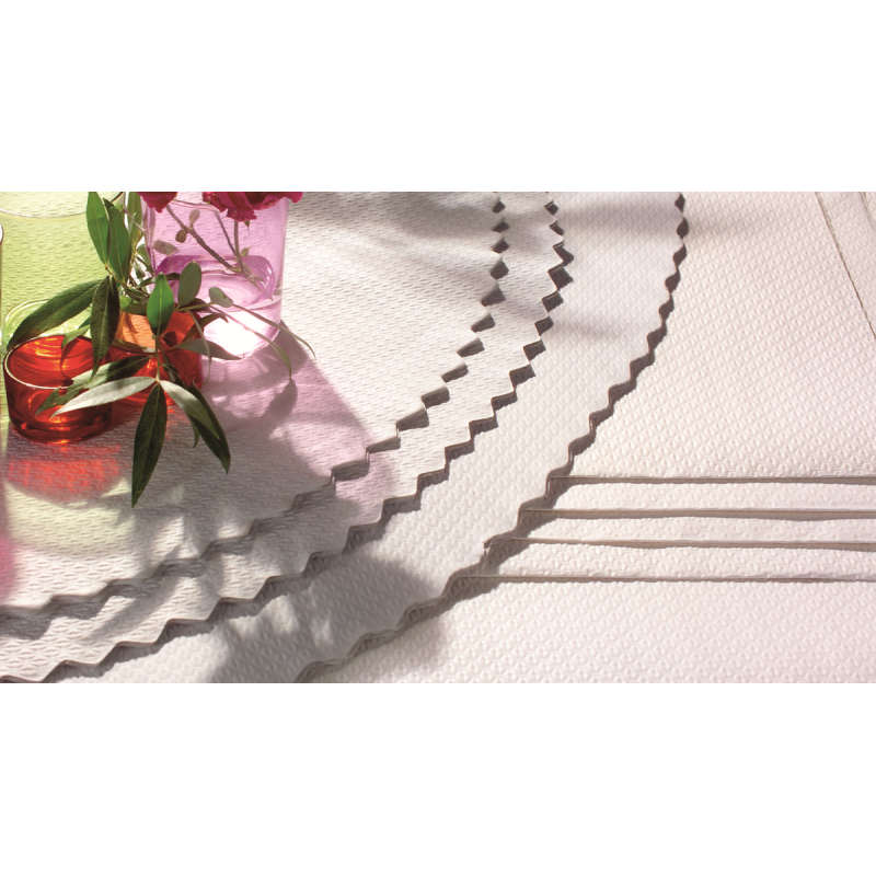 500 NAPPES 70X70 EXTRA BLANC