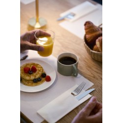 260 DUNILETTO SLIM-40X33CM-BLANCS