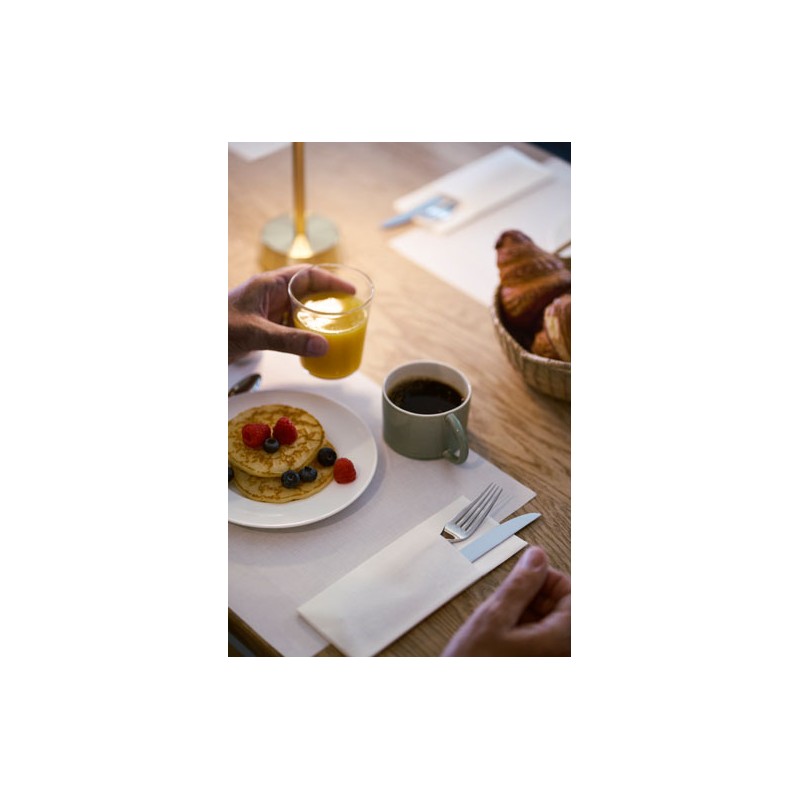 260 DUNILETTO SLIM-40X33CM-BLANCS