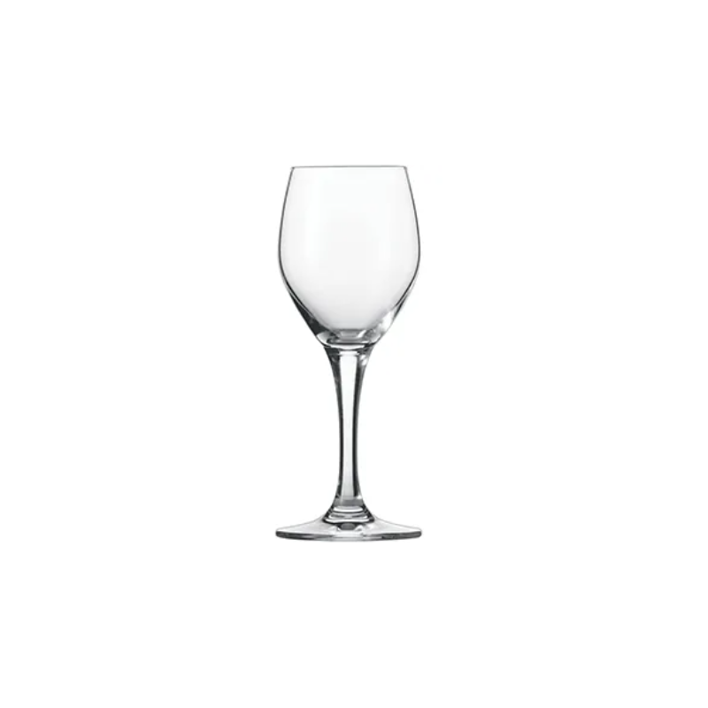 6 VERRES A PIEDS 25CL VIN BLANC MONDIAL