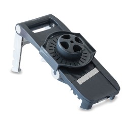 Mandoline multi-râpes et presse-fruits