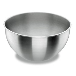 BASSINE SEMI SPHÉRIQUE SANS ANSES 220MM