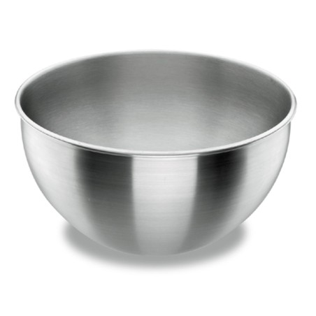 BASSINE SEMI SPHÉRIQUE SANS ANSES 220MM