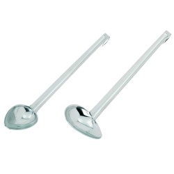 CUILLERE A ARROSER -BEC DE COTE -28CM