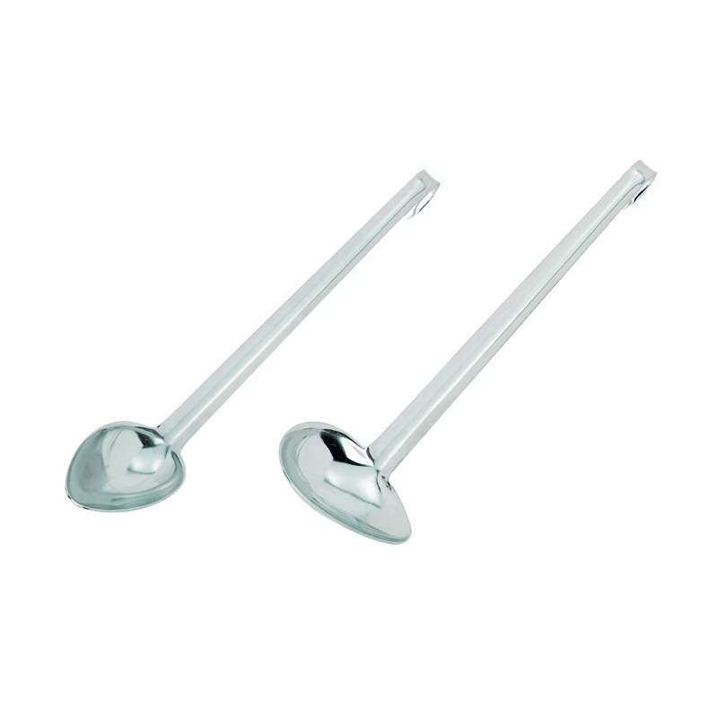 CUILLERE A ARROSER -BEC DE COTE -28CM