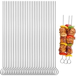 DZ BROCHETTE ACIER INOXYDABLE 30CM