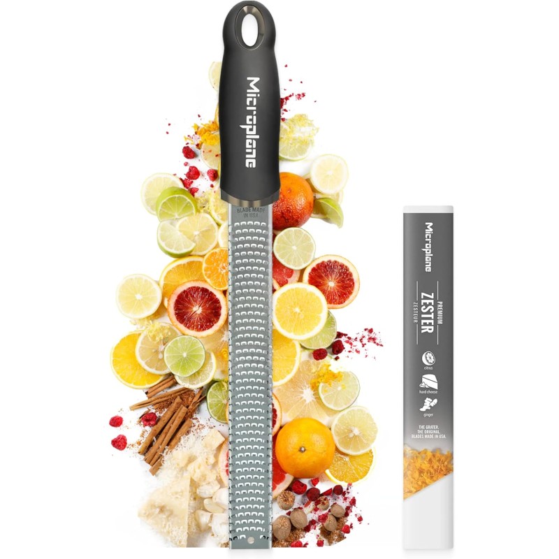 Zesteur  microplane  premium classic noir