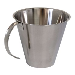 PICHET GRADUÉ INOX 1 L