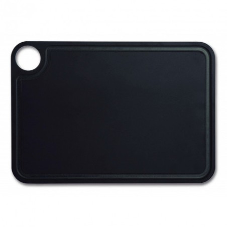 Planche à découper sans rigole-noire 33x23cm