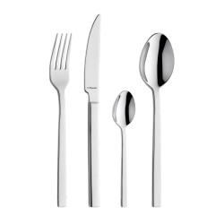 Lot de 12couteaux de table CUBE AMEFA