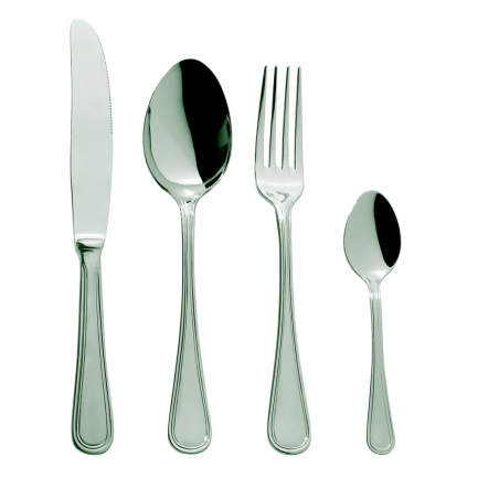 Lot de 12 couteaux de table INGLES