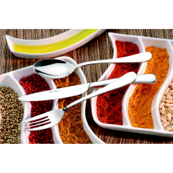 Lot de 12 cuillères de table ASCOT