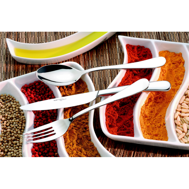 Lot de 12 cuillères de table ASCOT