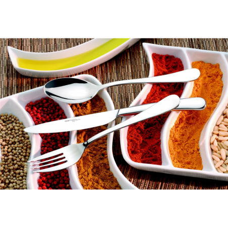 Lot de 12 cuillères de table ASCOT