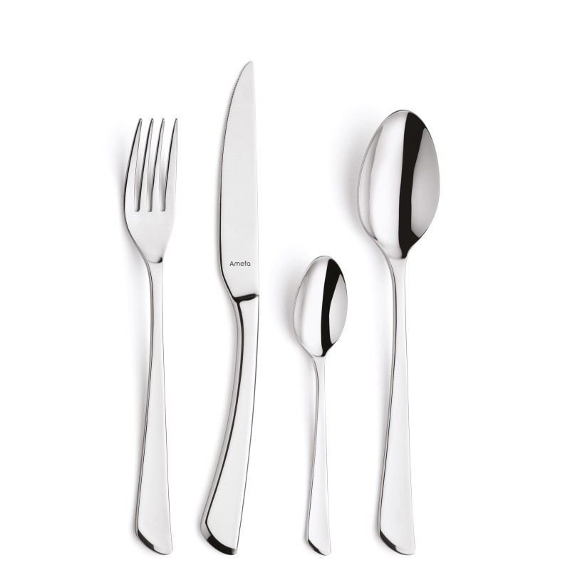 Lot de 12 fourchettes de table JUNO