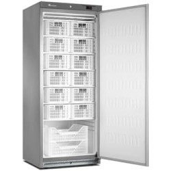 Armoire froide statique négative inox -18°C 0 -22°C 1 porte