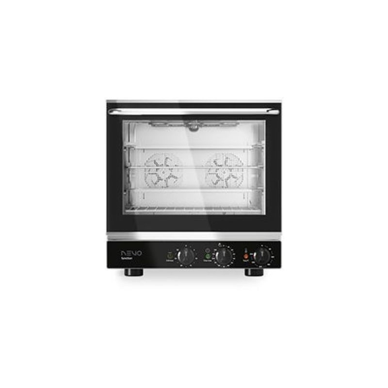 Four à convection - 2 turbines - 4 niveaux