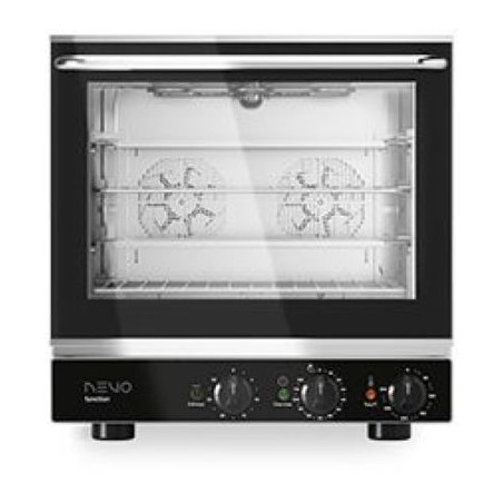 Four à convection - 2 turbines - 4 niveaux