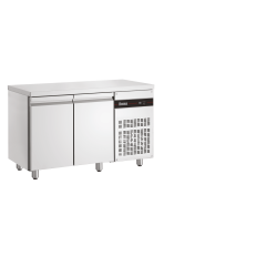 TABLE GASTRONORME GN1/1 AVEC DOSSERET-2 PORTES