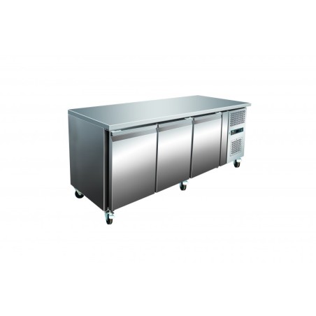 TABLE REFRIGEREE 3 PORTES PLEINES-420L