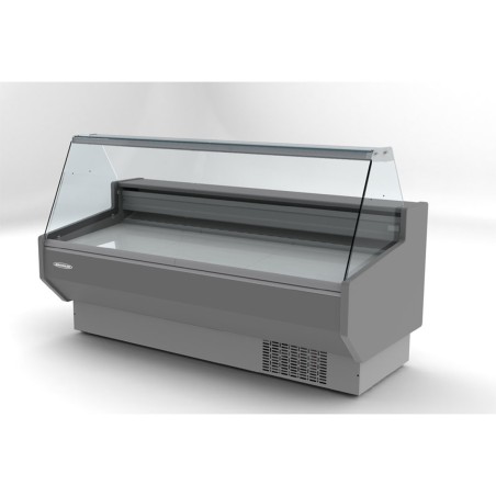 VITRINE HORIZONTALE POSITIVE PROF 800 SANS ETAGERE