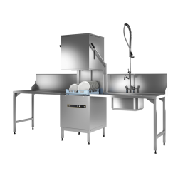 LAVE VAISSELLE A CAPOT