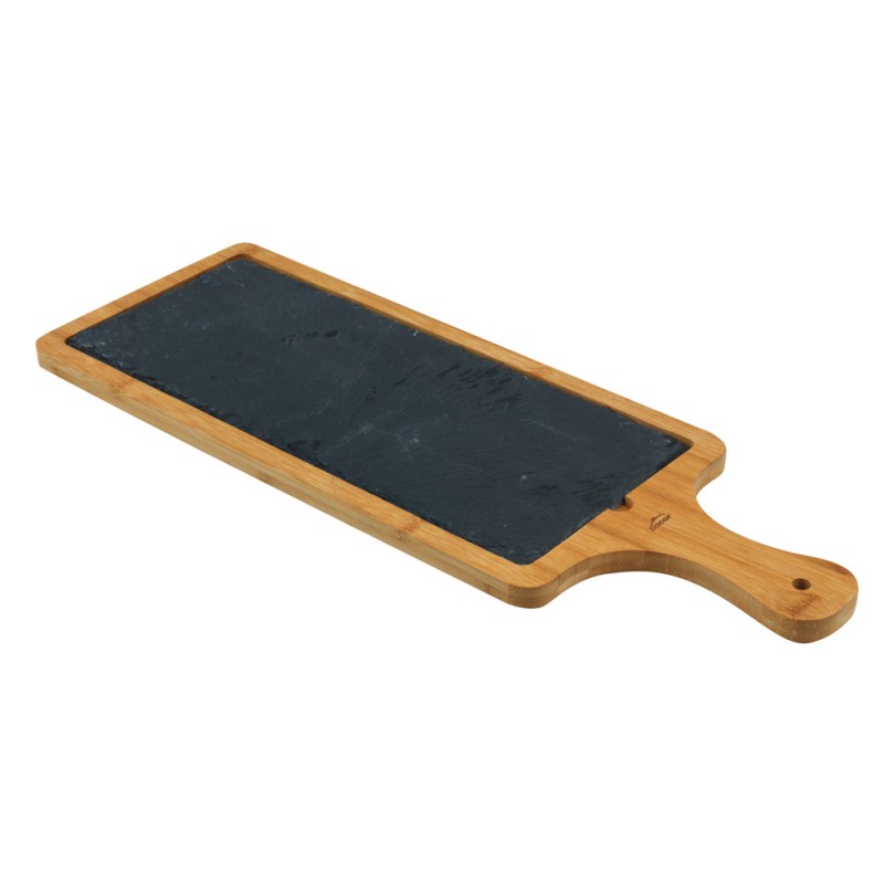 Planche en bambou avec poignée 50X18X1.5cm