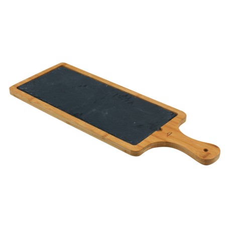 Planche en bambou avec poignée 50X18X1.5cm