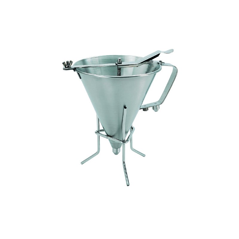 ENTONNOIR À PISTON 1.9 L + PIEDS