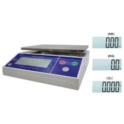 Balance électronique 15kg/2g