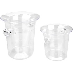 SEAU A VIN ACRILYQUE 3.5 L