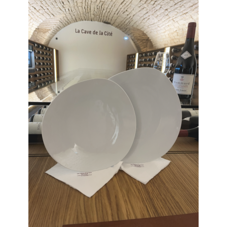 12 ASSIETTES DESSERTS 22CM FRENCH RIVIERA