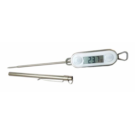 Thermomètre tout inox induction