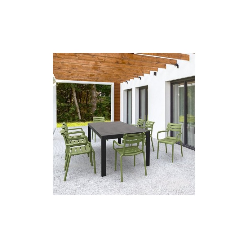 FAUTEUIL PARIS VERT OLIVE