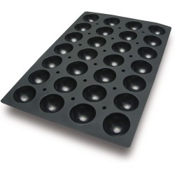 Plaque demi sphère 600x400mm silicone