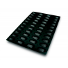 Plaque madeleines 600x400mm silicone