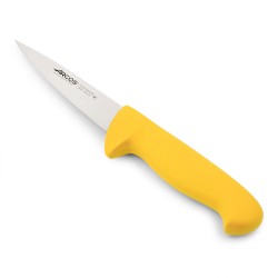 COUTEAU DE BOUCHER 13 CM  MANCHE SURMOULE