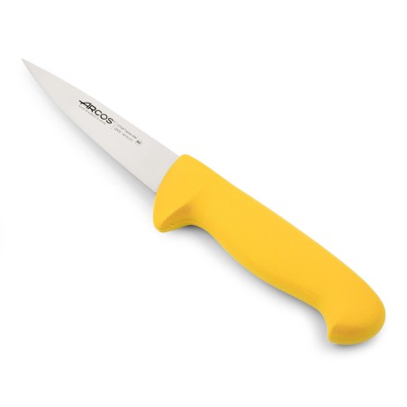 COUTEAU DE BOUCHER 13 CM  MANCHE SURMOULE