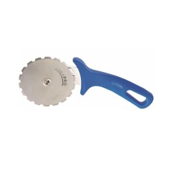 Roulette à pizza crantée de pré-découpage