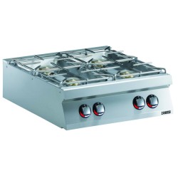 Fourneau gaz top - 4 feux