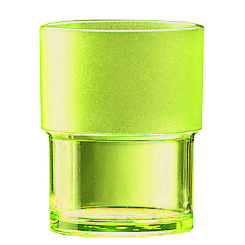 Verre copolyester  20cl jaune