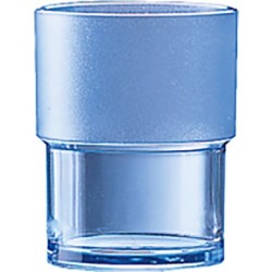 Verre copolyester 20cl bleu