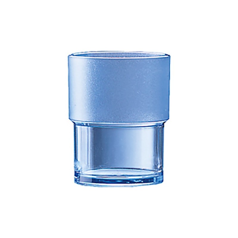 Verre copolyester 20cl bleu