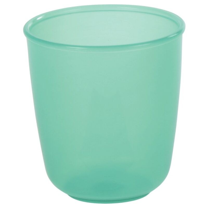 Gobelet en polypropyléne 15cl  vert menthe