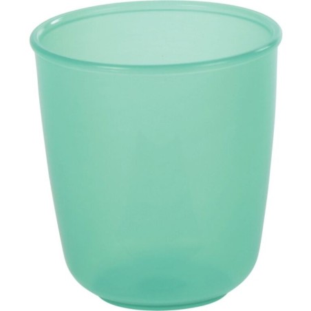 Gobelet en polypropyléne 15cl  vert menthe