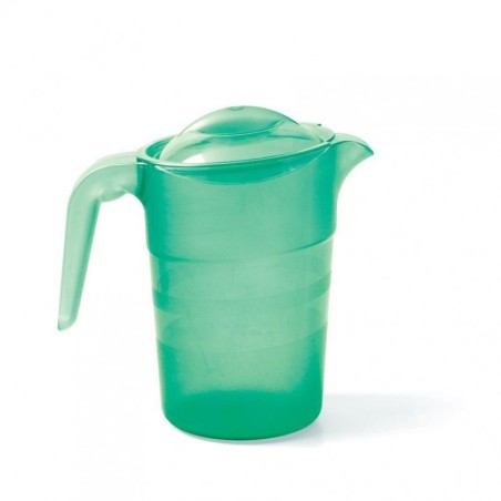 PICHET 1.5 LITRES POLYPROPYLENE VERT MENTHE SANS COUVERCLE