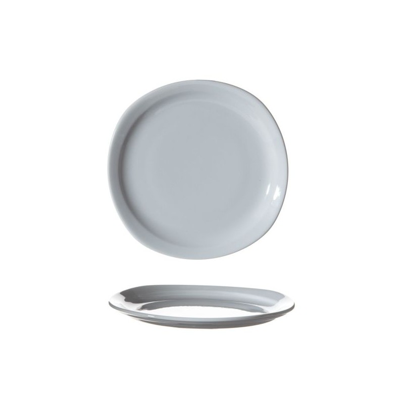 6 ASSIETTES PLATES OSLO  245X235 MM