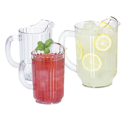 Pichet  1.4L transparent nervuré